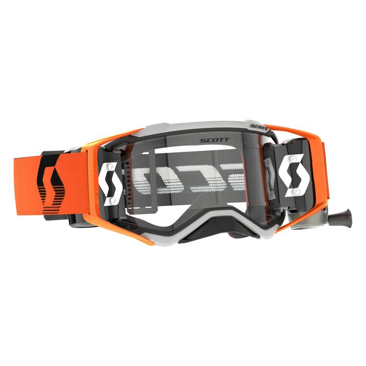 Grey/Orange/Clear
