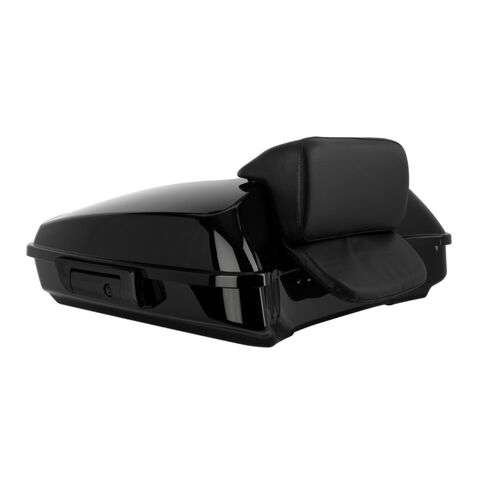 HogWorkz OE Color Matched Razor Tour Pack With Slim Backrest For Harley Touring 1997-2026