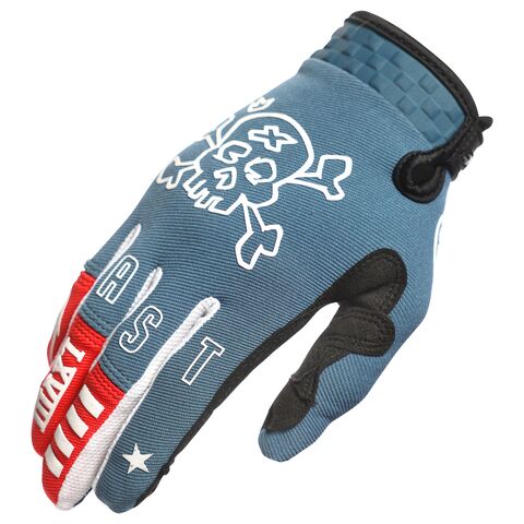 Fasthouse Youth Speedstyle Bird Gloves