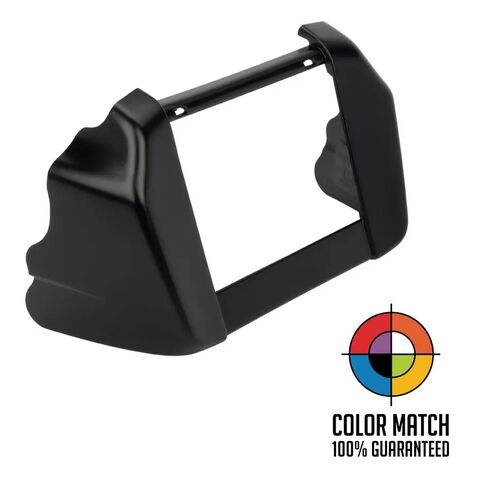 HogWorkz OE Color Matched Oil Cooler Cover For Harley Touring 2017-2025