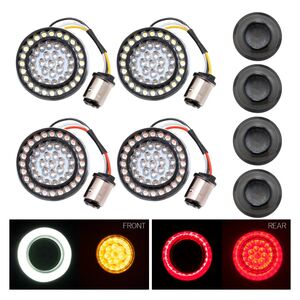 HogWorkz Halomaker LED Front & Rear Turn Signals For Harley 2000