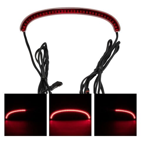 HogWorkz LED Taillight For Harley Softail FXBB / FXST 2018-2026