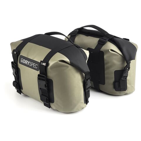 DrySpec D20 Rigid Core Dry Saddlebags 3.0 