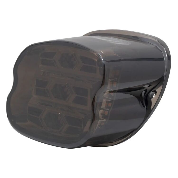 HogWorkz Luminz LED Taillight W/ Plate Light & Signals For Harley 1999-2025