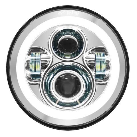 HogWorkz 7" LED Halomaker Headlight For Indian 2015-2026