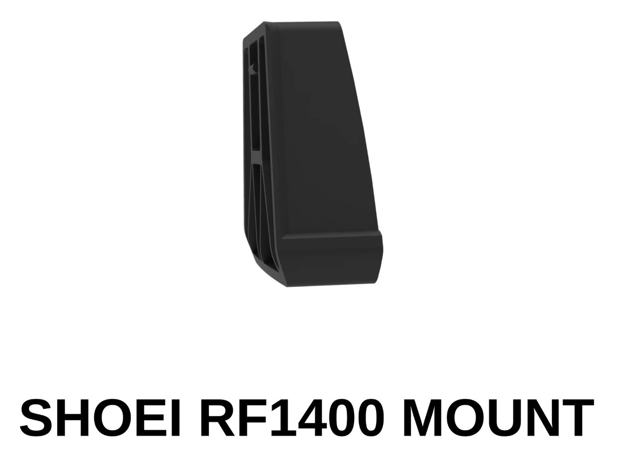 Brake Free Shoei RF-1400 Helmet Mount | JPCycles.com