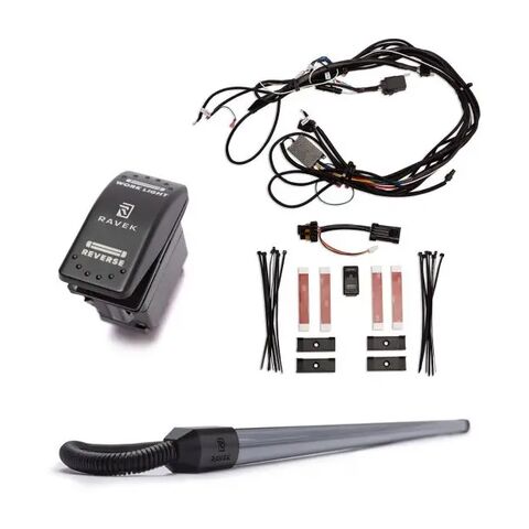 Ravek Plug & Play Multi-Function Taillight Polaris Ranger 570 / 900 / 1000 2014-2018