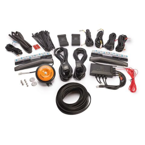 Ravek Auto-Cancel Turn Signal Kit w/White Running Lights Can-Am Maverick X3 X 2021-2025