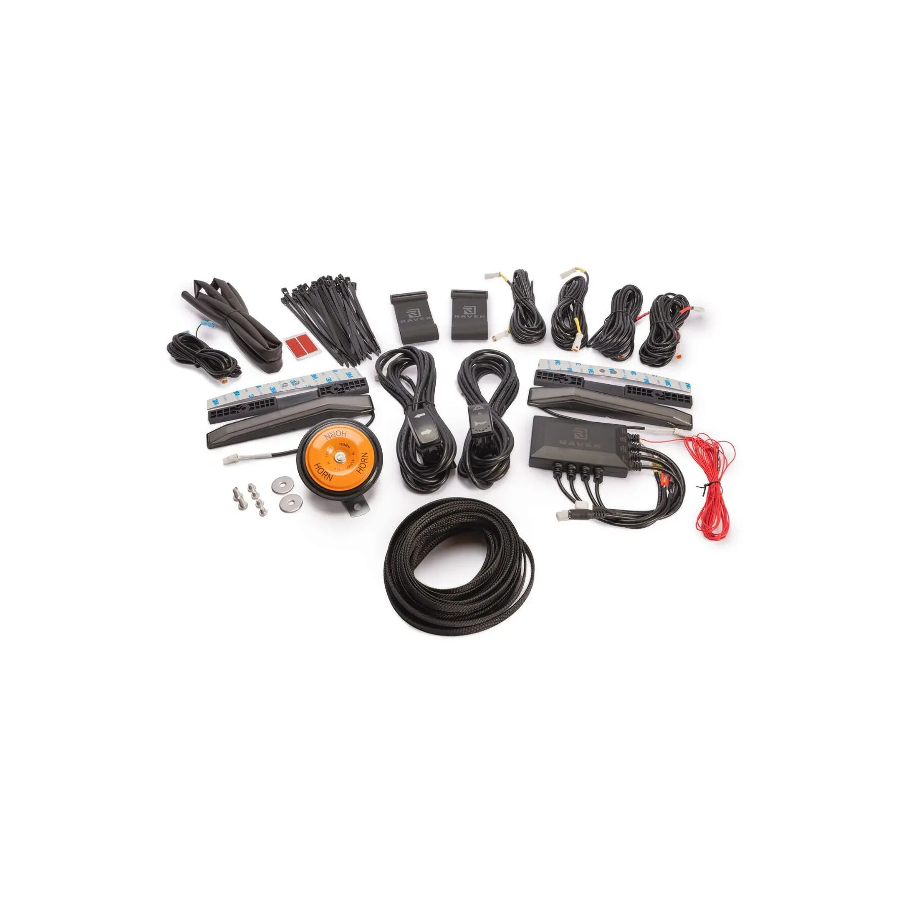 Ravek Ravek Auto-Cancel Turn Signal Kit w/White Running Lights Can-Am Defender 2020-2026 - $459.95 at J&P Cycles