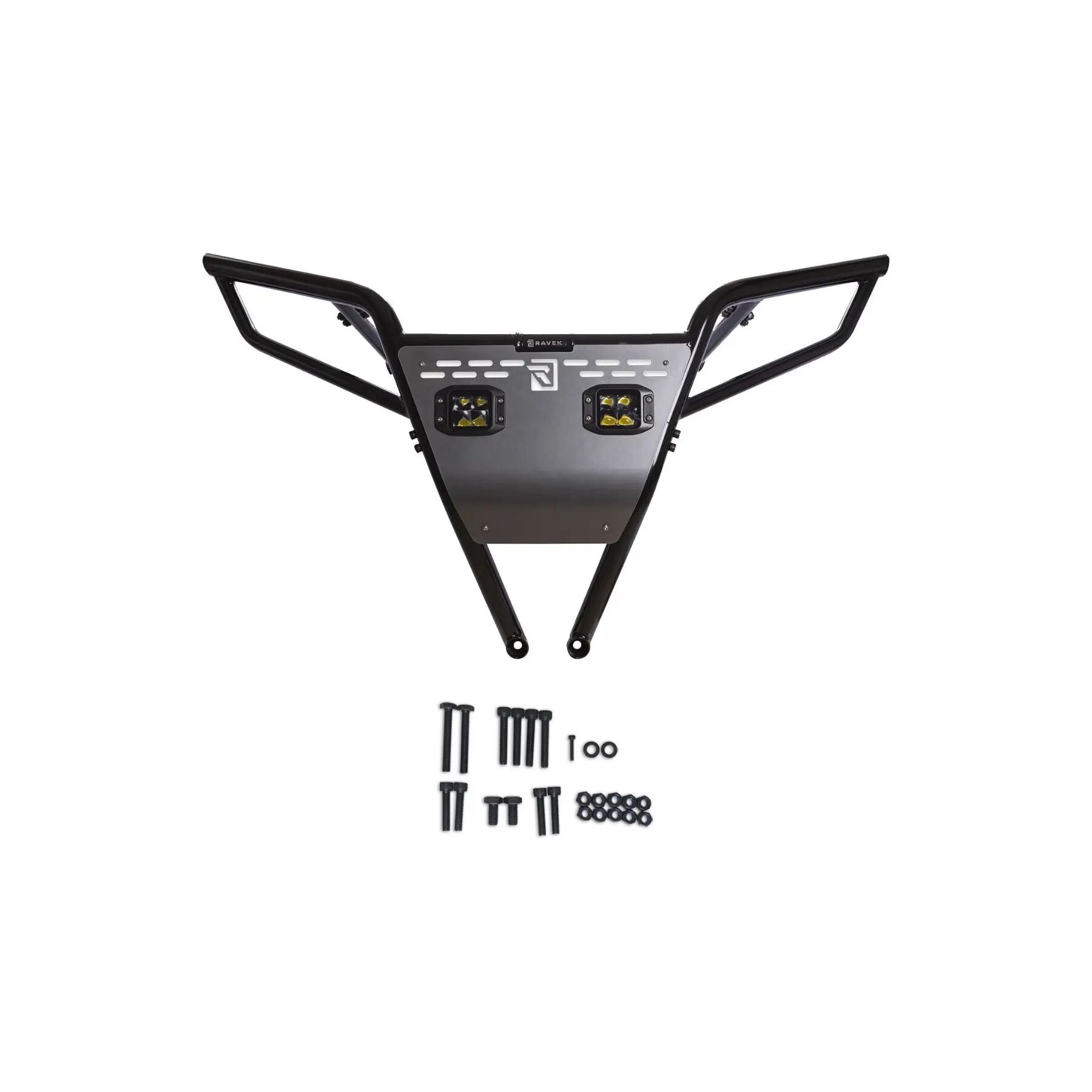 Ravek Ravek Rear Bumper w/Plug & Play Reverse Lighting Polaris RZR XP 2024-2026 - $1199.95 at J&P Cycles