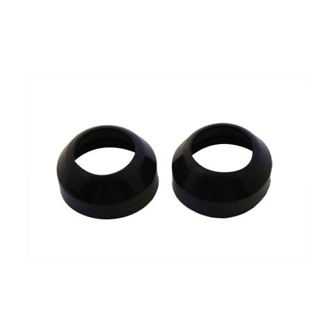 Milwaukee Twins Rubber Fork Boots For Harley 1980-2012