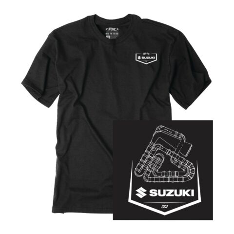 Factory Effex Suzuki Track T-Shirt