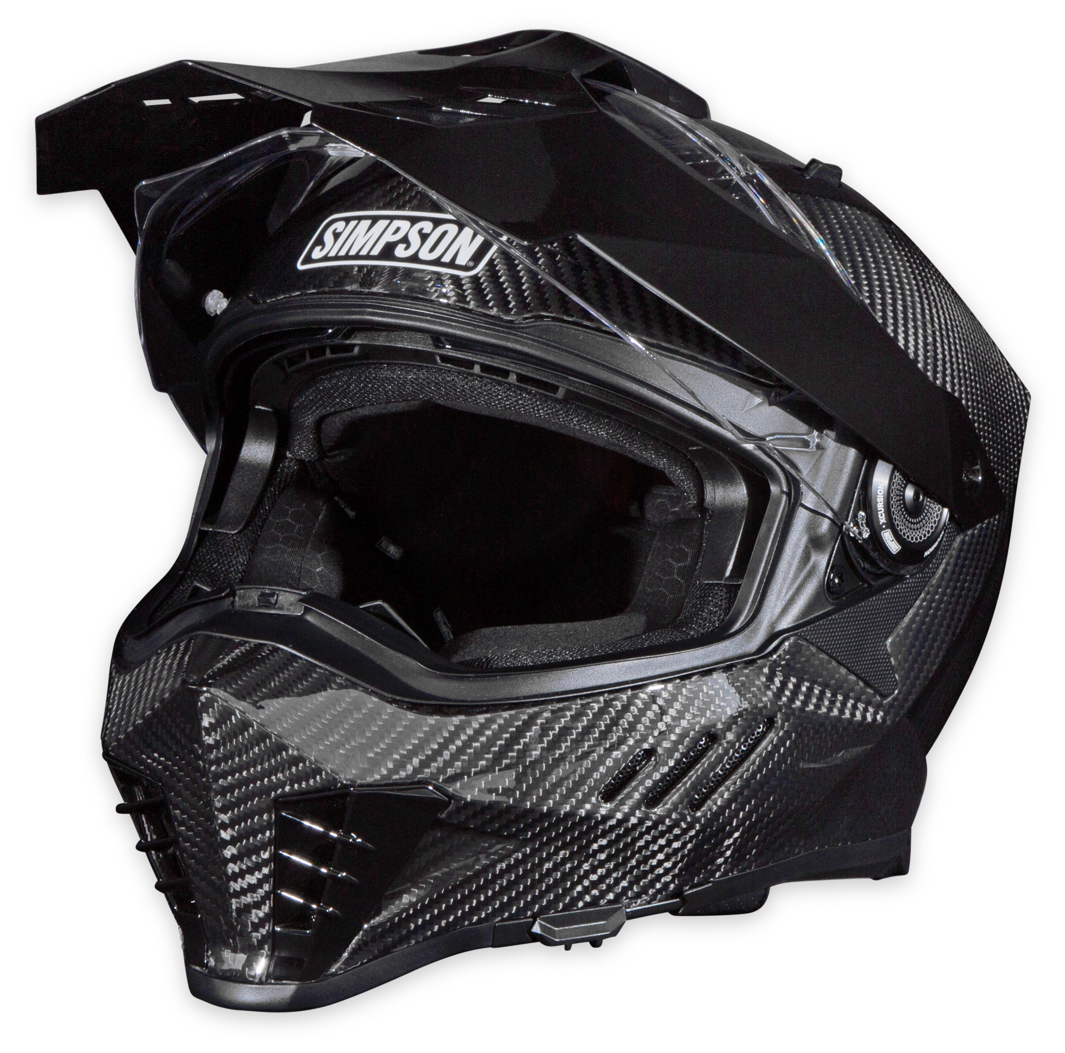 Simpson Xcursion Bandit Carbon Helmet