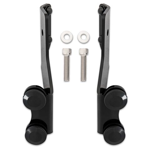 Memphis Shades Lowers Mounting Kit For Harley FLSL 2018-2021