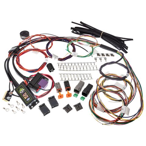 Namz Complete Wiring Harness Kit For Harley Big Twin 1984-2006