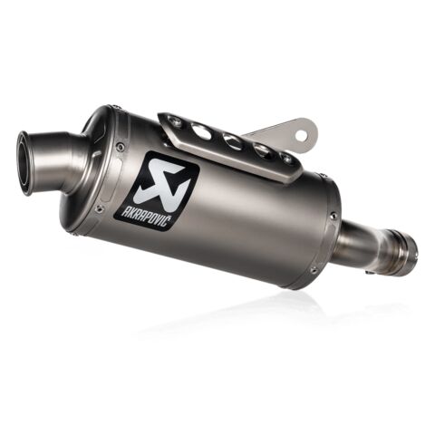 Akrapovic Slip-On Exhaust Triumph Speed 400 / Scrambler 400 X 2024-2025