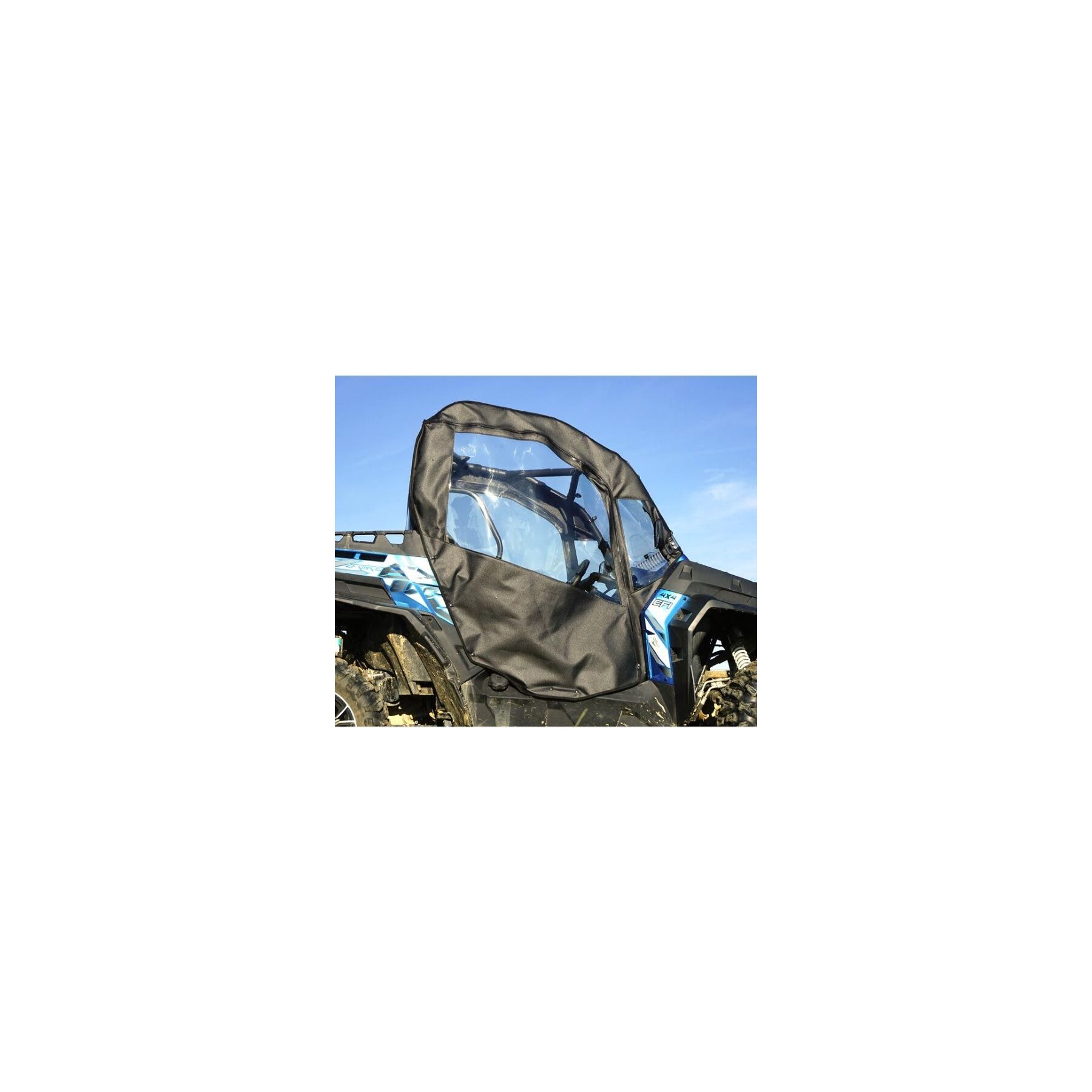 Seizmik Seizmik Soft Full Door Kit CF Moto Z-Force 500 / 800 / 1000 2014-2022 - $464.99 at J&P Cycles