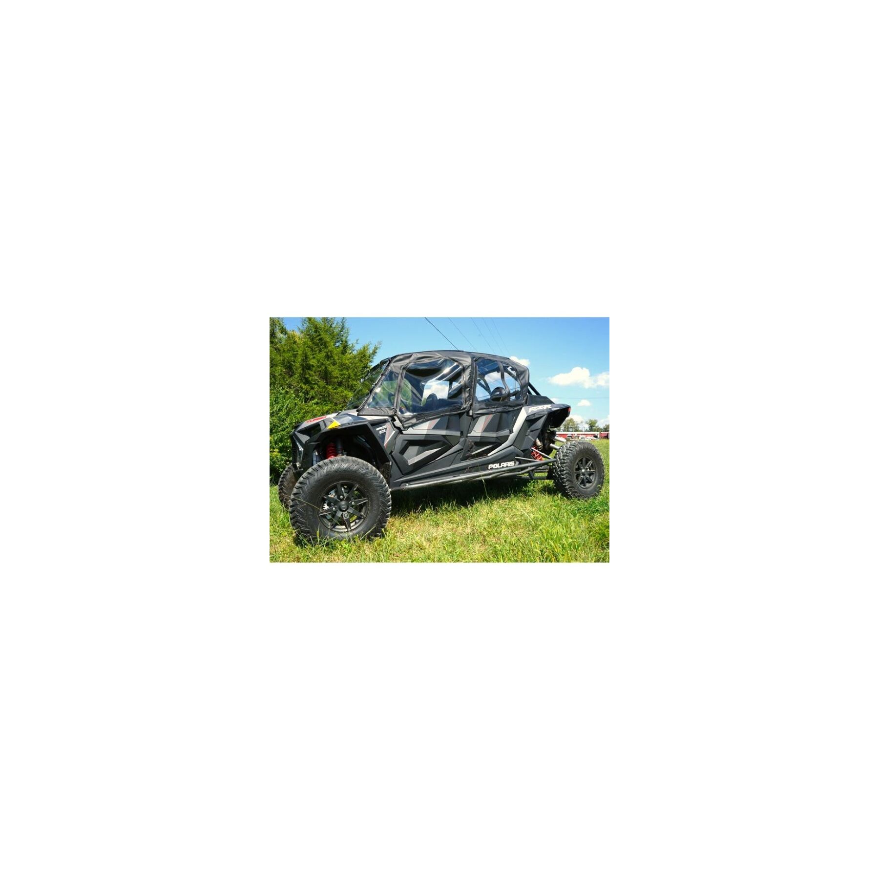Seizmik Seizmik Soft Upper Door Kit Polaris RZR Turbo S 4 / XP 4 2019-2021 - $807.99 at J&P Cycles