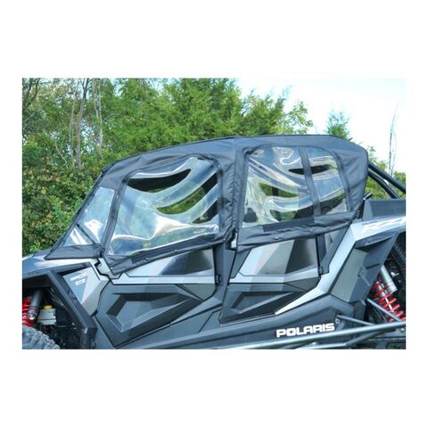 Seizmik Soft Upper Door Kit Polaris RZR Turbo S 4 / XP 4 2019-2021