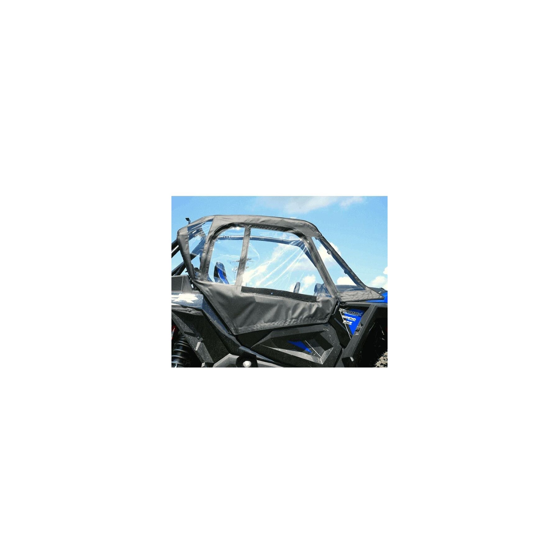 Seizmik Seizmik Soft Upper Door Kit Polaris RZR Turbo S / XP 2018-2021 - $499.99 at J&P Cycles