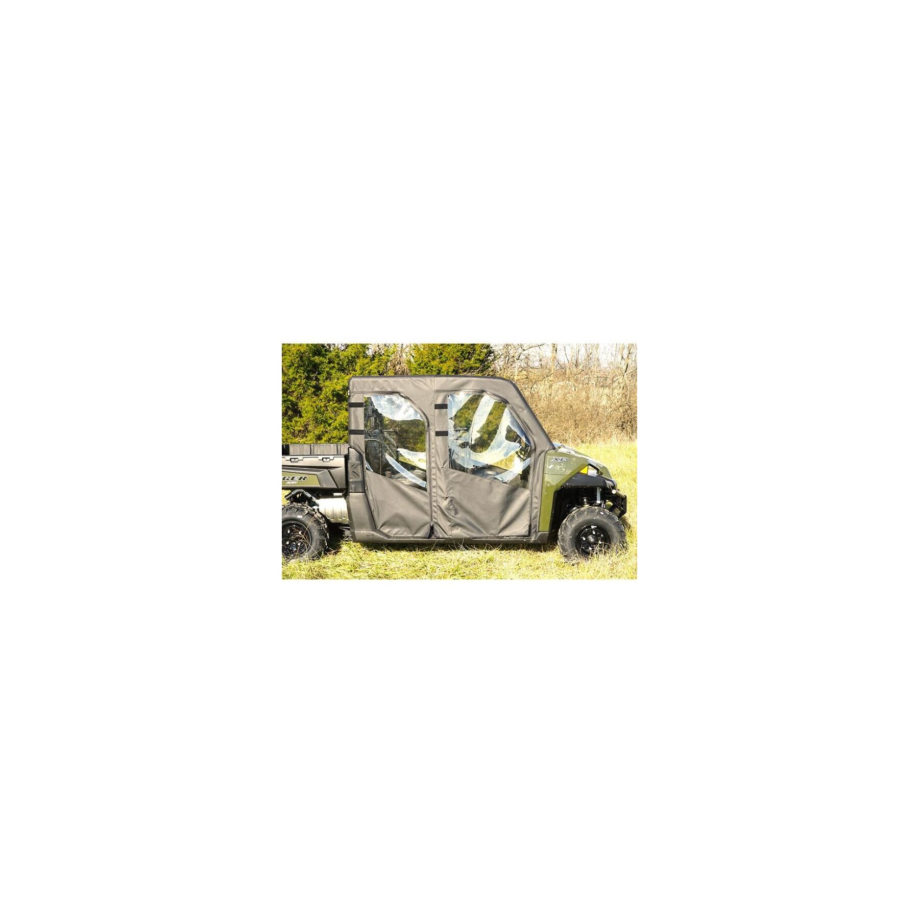 Seizmik Seizmik Soft Full Door Kit Polaris Ranger Crew 900 / XP 2014-2019 - $908.99 at J&P Cycles