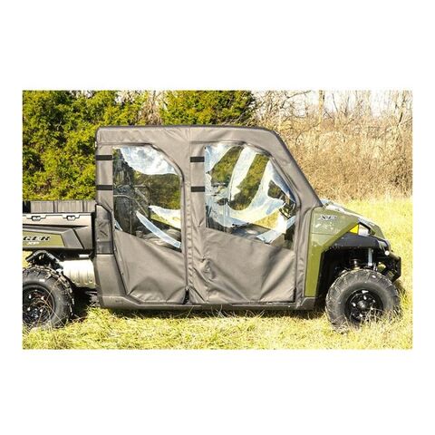 Seizmik Soft Full Door Kit Polaris Ranger Crew 900 / XP 2014-2019