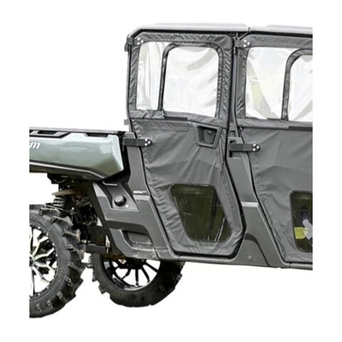 Seizmik Rear Framed Door Kit Can-Am Defender Max 900 / 1000 2022-2024