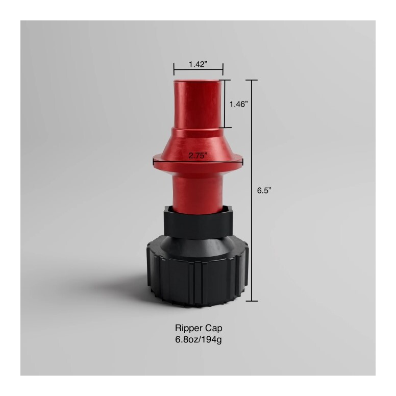 Tuff Jug Ripper Fuel Cap | JPCycles.com