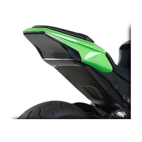 Hotbodies Transparent Smoke Undertail Cover Kawasaki ZX10R 2011-2015 Smoke [Previously Installed]