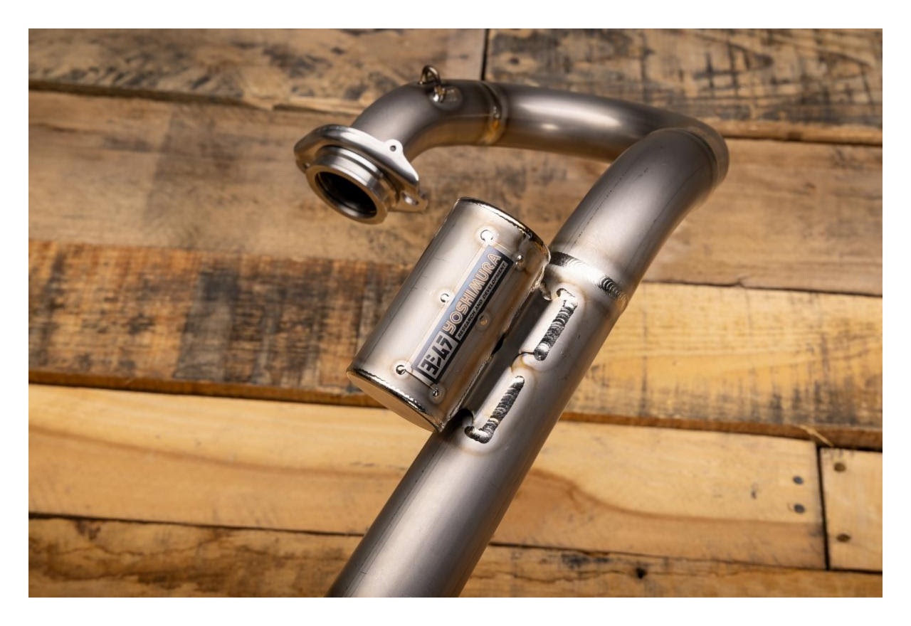 Yoshimura RS-12 Exhaust System Honda CRF250R / RX 2025-2026