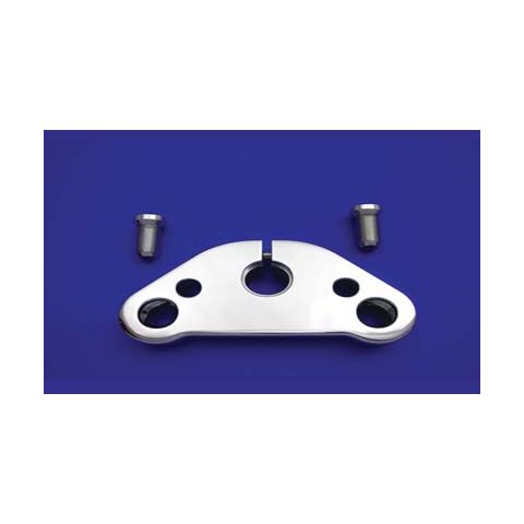V-Twin Mfg. Billet Top Triple Tree For Harley Softail FL Springer 1997-2003