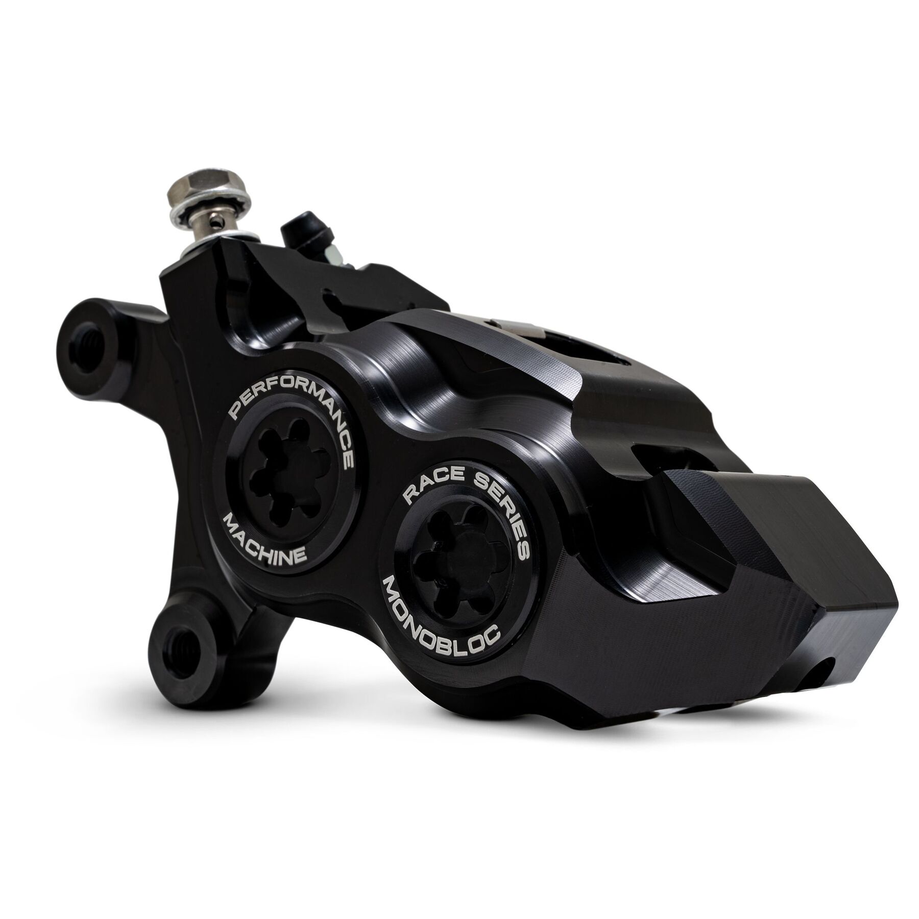 Performance Machine Performance Machine Race Series Monobloc Brake Caliper For Harley Touring / Softail 2006-2026 - $659.95 at J&P Cycles