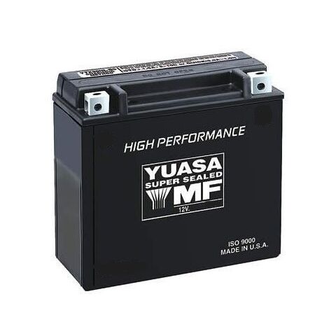 Yuasa Factory Activated AGM Battery