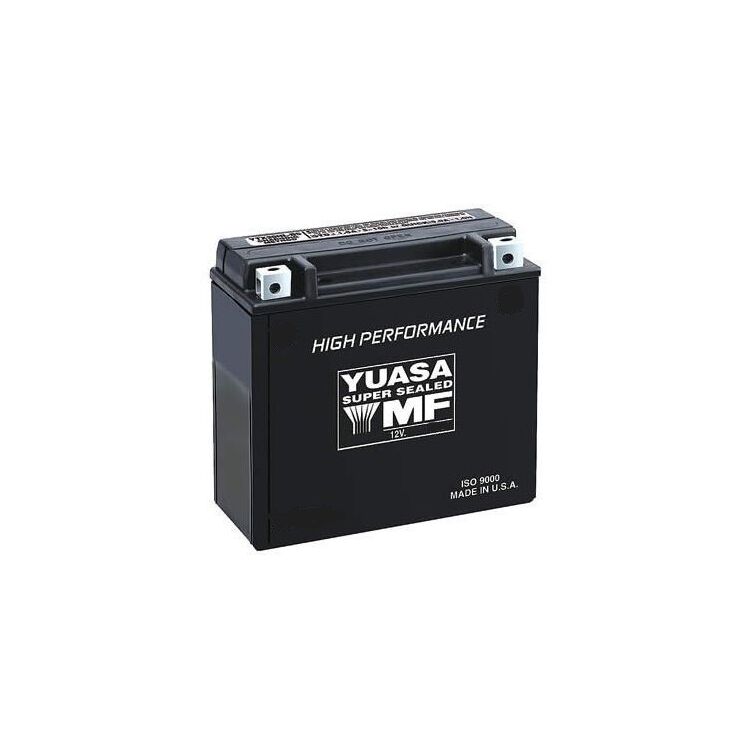 Yuasa YTZ4V Factory Activated AGM Battery 