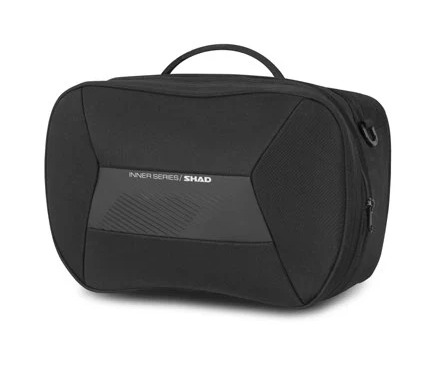 Valigia Laterale SHAD - Alluminio / Nero - Suitcase Side - 3