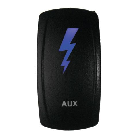 DragonFire Laser-Etched LED Rocker Switch