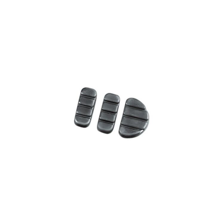 Kuryakyn Replacement Rubber Pads for ISO-Brake Pedals