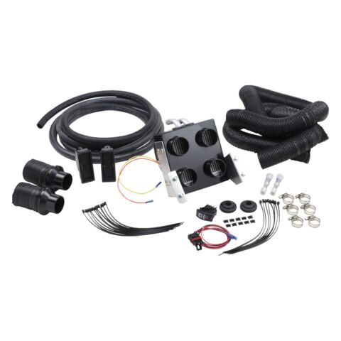 Moose Racing UTV Cab Heater Kit Polaris Ranger XP 1000 Crew 2019