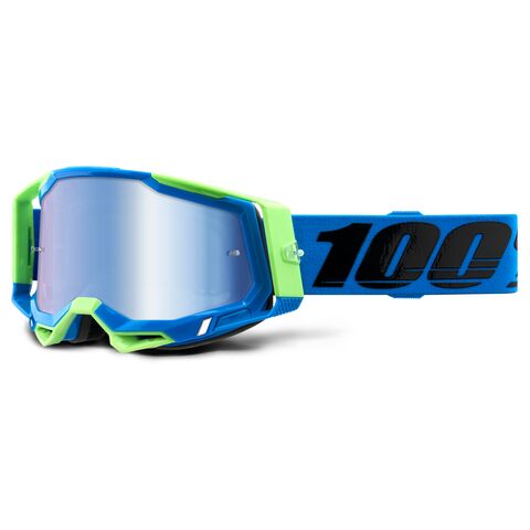 100% Racecraft 2 Goggles - Mirrored Lens - Closeout