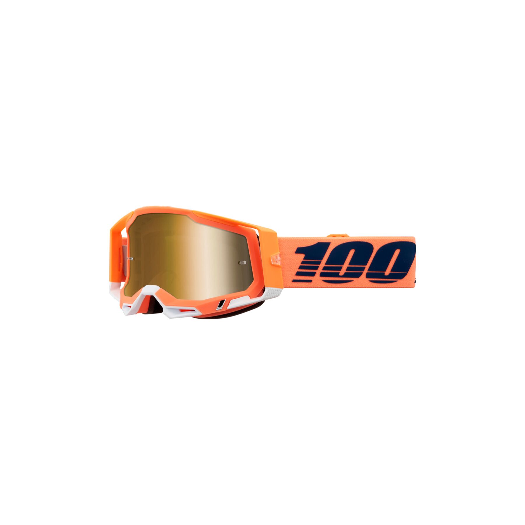 100 100 Racecraft 2 Goggles - Mirrored Lens - Closeout - $75.00 at J&P Cycles