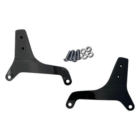 Drag Specialties Sissy Bar Side Plates For Harley Softail FLSB / FXLR/S 2018-2026