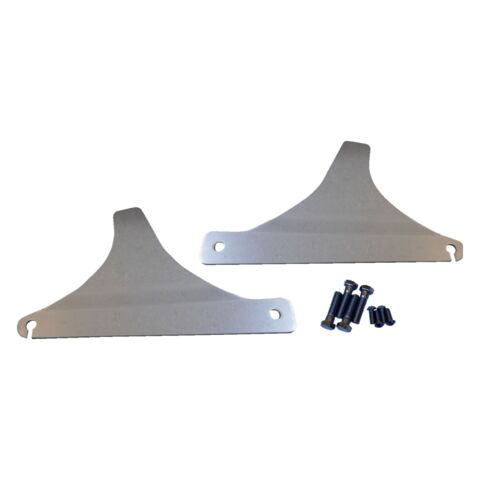 Drag Specialties Sissy Bar Side Plates For Harley Softail FL 1986-1999