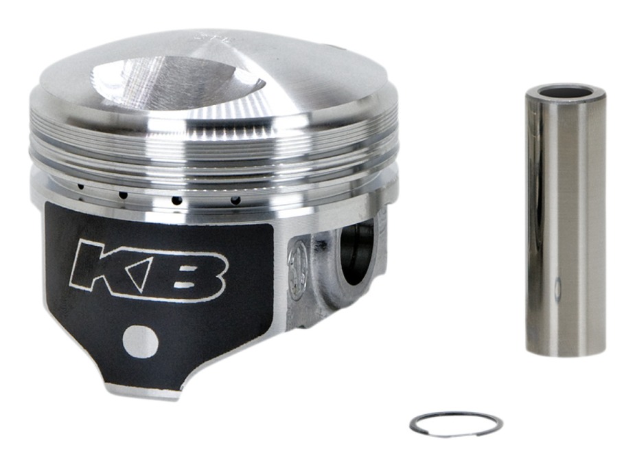 Keith Black Hypereutectic Piston Kit For Harley Shovel Head 19781984