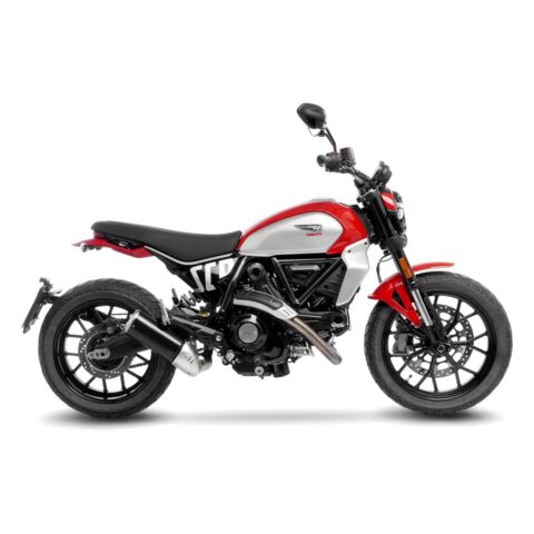 LeoVince Link Pipe Ducati Scrambler Icon / Full Throttle / Nightshift 2023-2025