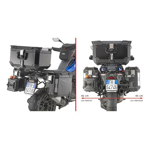 Givi PLOS5143CAM Side Case Racks BMW R1300GS 2024-2026