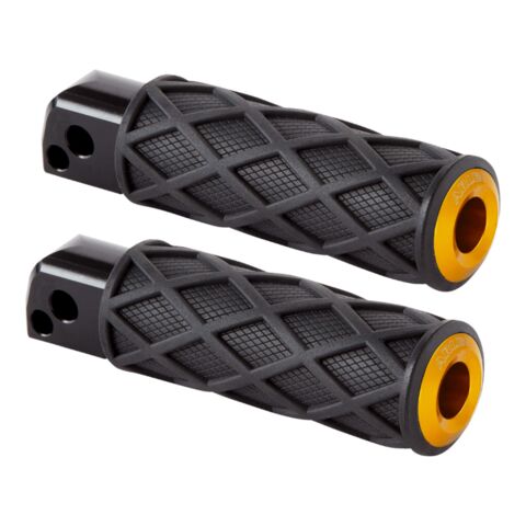 Arlen Ness Diamond Passenger Foot Pegs For Harley Softail 2018-2026