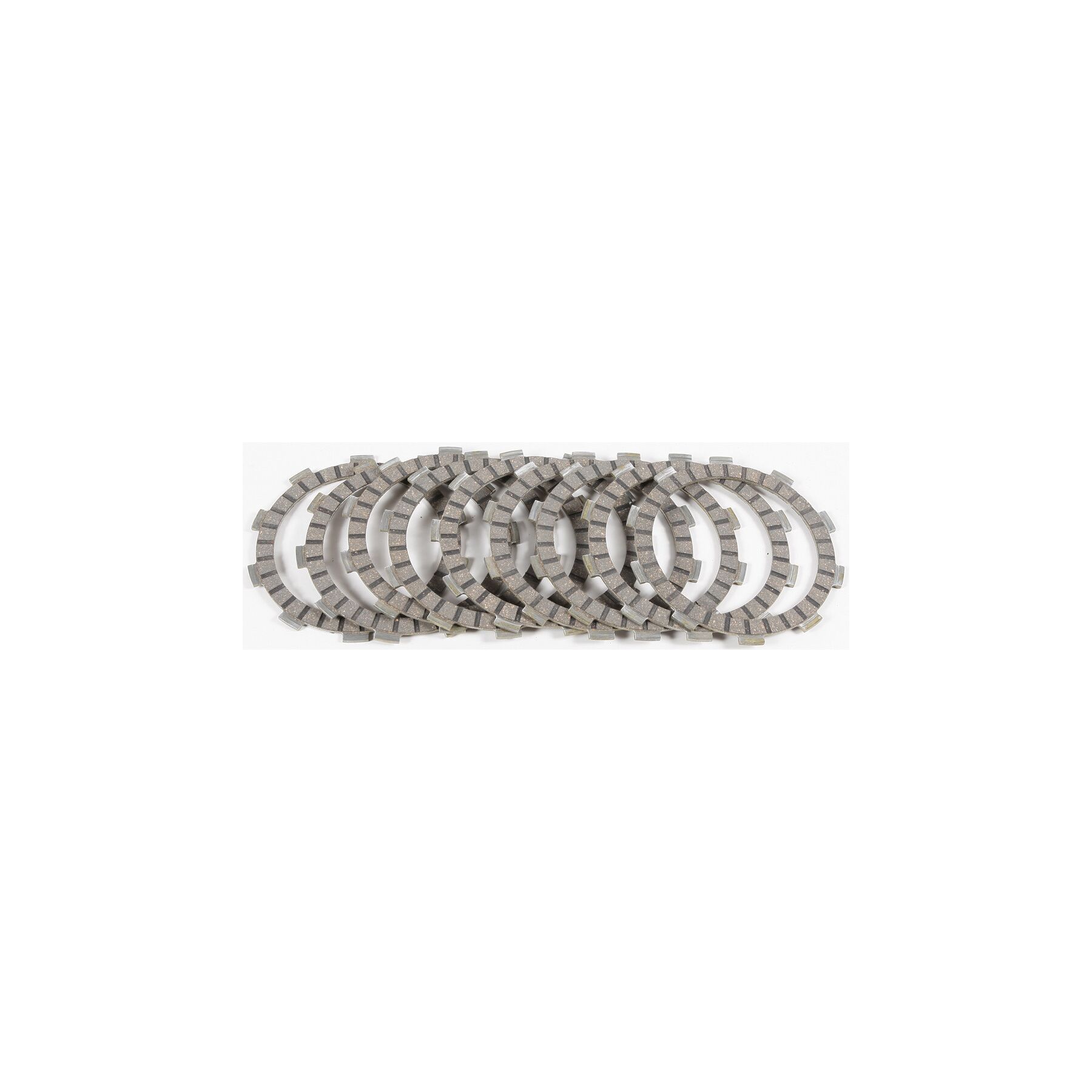 EBC Brakes EBC Standard Series Clutch Friction Plate Set Yamaha FZR600 1989-1999 - $90.08 at J&P Cycles