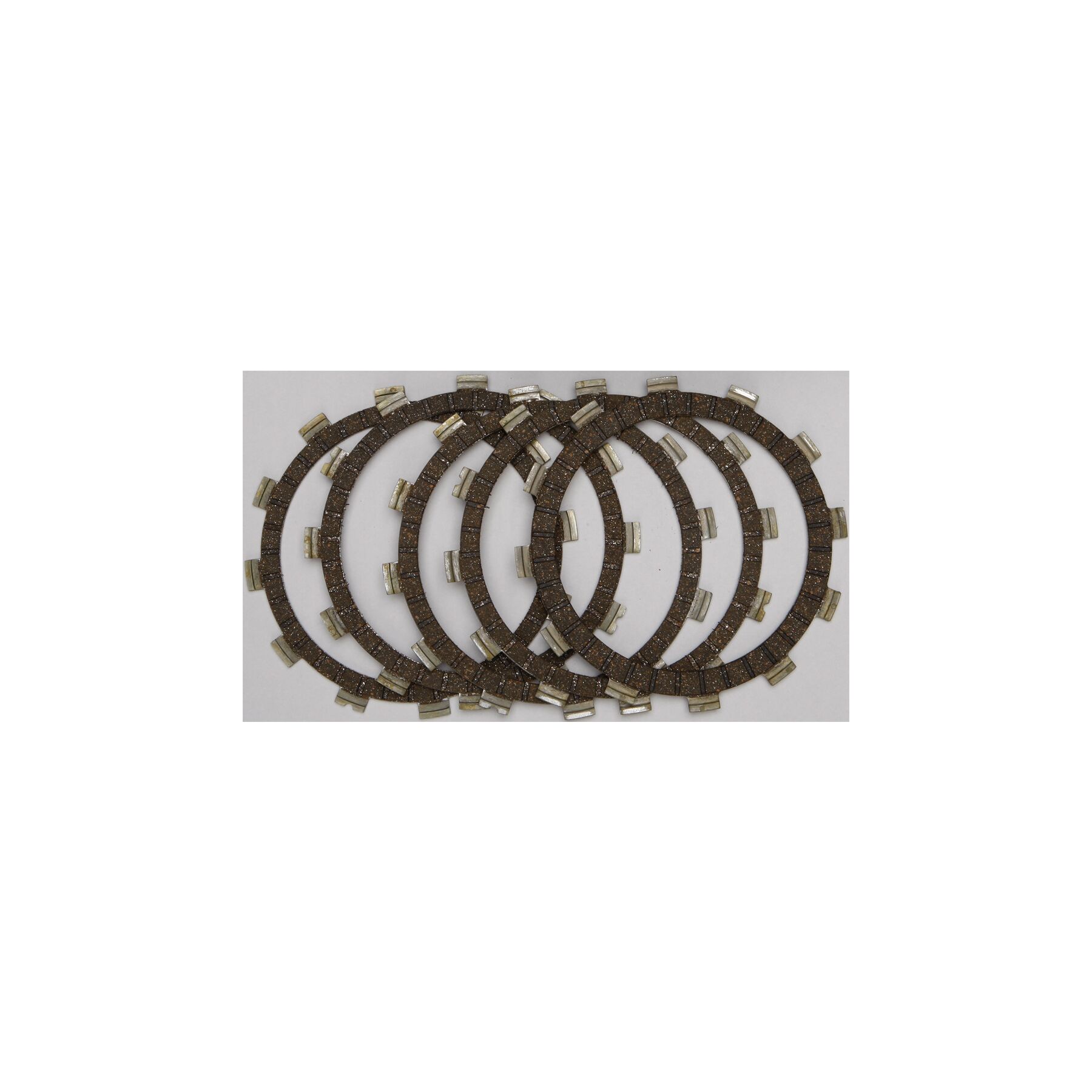EBC Brakes EBC Standard Series Clutch Friction Plate Set Yamaha XV250 1988-2013 - $79.00 at J&P Cycles