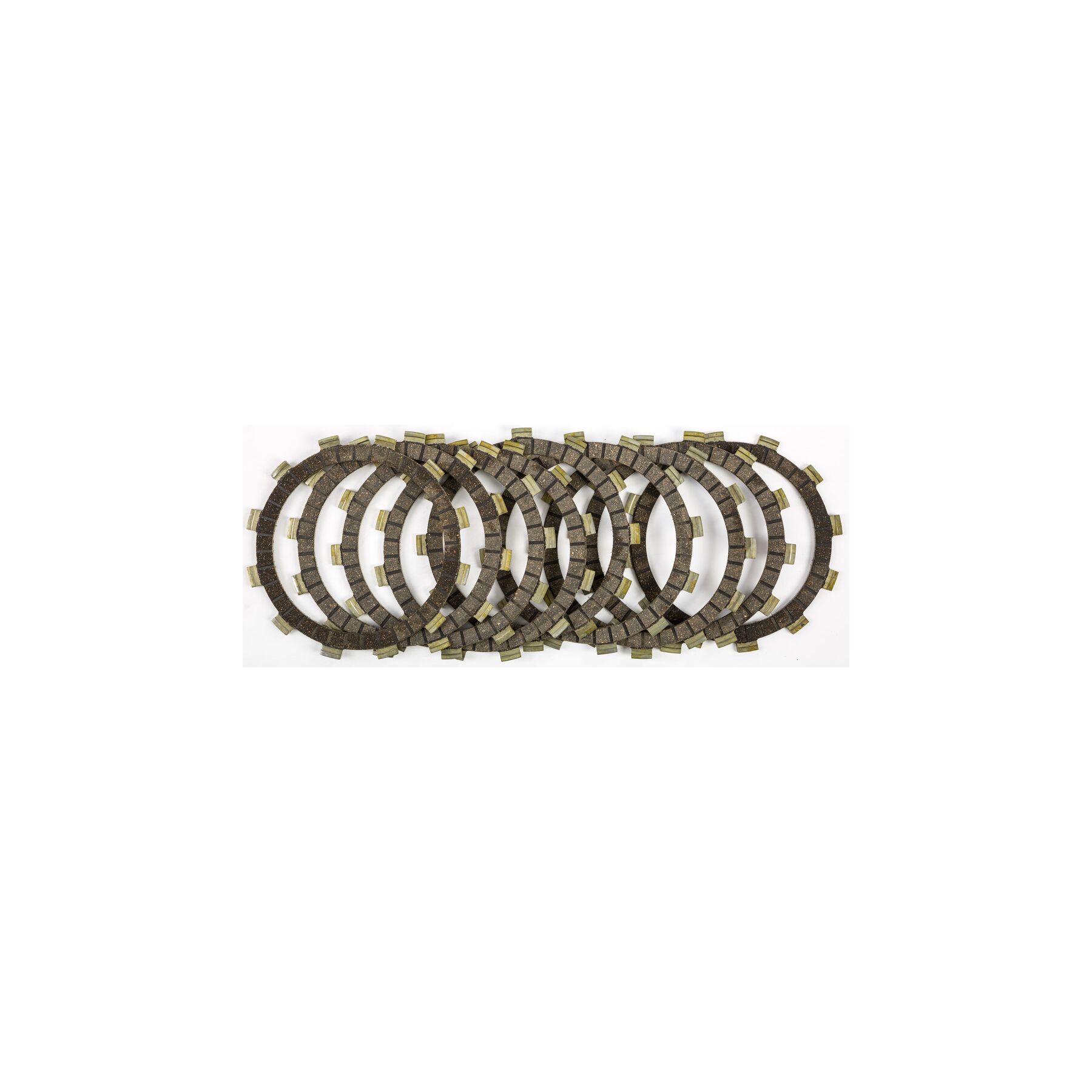EBC Brakes EBC Standard Series Clutch Friction Plate Set Yamaha FZR750 / YZF750 1989-1996 - $145.97 at J&P Cycles
