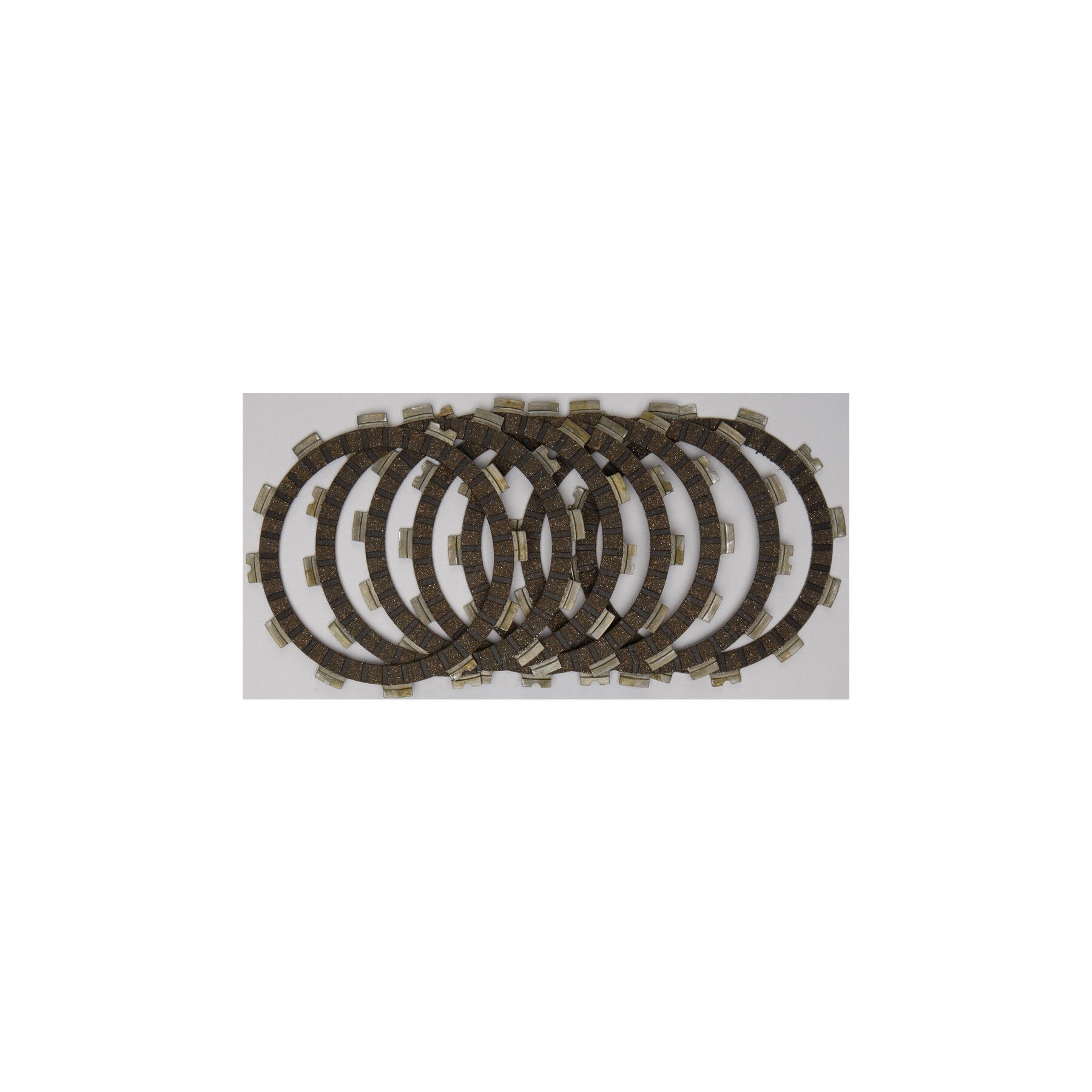 EBC Brakes EBC Standard Series Clutch Friction Plate Set Suzuki GS450 / GS500 1980-2010 - $95.94 at J&P Cycles